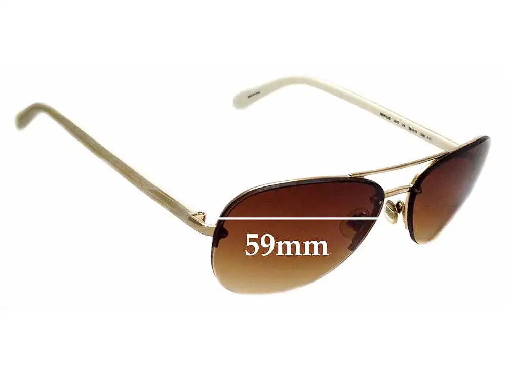 Sunglass Fix Ersatzgläser für Kate Spade Beryl/S - 59mm Wide Sunglass Fix Ersatzgläser für Kate Spade Beryl/S - 59mm Wide