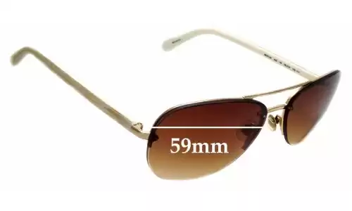 Sunglass Fix Ersatzgläser für Kate Spade Beryl/S - 59mm Wide Sunglass Fix Ersatzgläser für Kate Spade Beryl/S - 59mm Wide