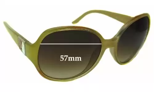 Sunglass Fix Ersatzgläser für Laura Biagiotti LBK013 - 57mm Wide Sunglass Fix Ersatzgläser für Laura Biagiotti LBK013 - 57mm Wide