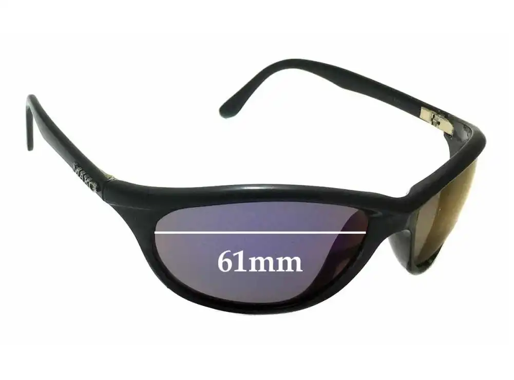 Sunglass Fix Ersatzgläser für Mako Heat 9485 - 61mm Wide Sunglass Fix Ersatzgläser für Mako Heat 9485 - 61mm Wide