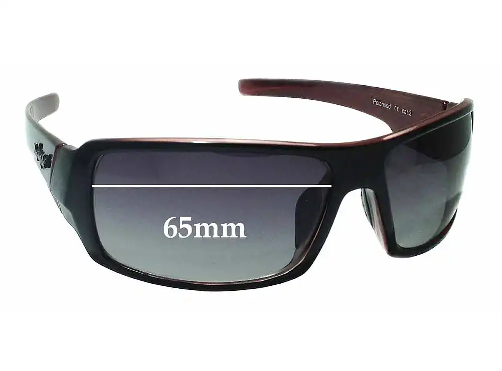 Sunglass Fix Ersatzgläser für Mangrove Jacks Marlin - 65mm Wide Sunglass Fix Ersatzgläser für Mangrove Jacks Marlin - 65mm Wide