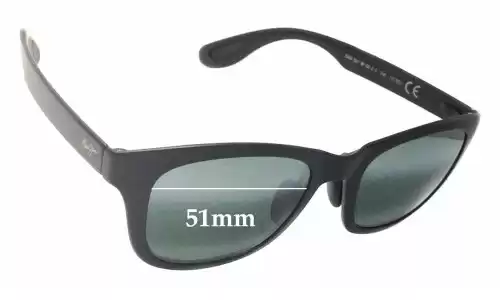 Sunglass Fix Ersatzgläser für Maui Jim MJ434 Hana Bay - 51mm Wide Sunglass Fix Ersatzgläser für Maui Jim MJ434 Hana Bay - 51mm Wide