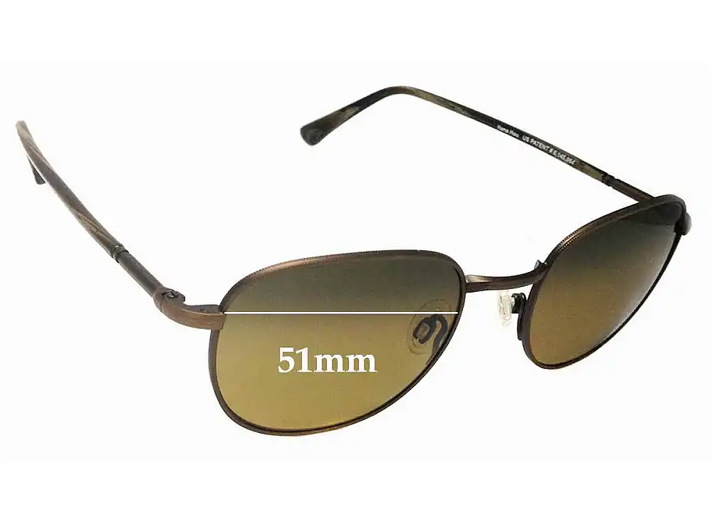 Sunglass Fix Ersatzgläser für Maui Jim MJ292 Hana Hou - 51mm Wide Sunglass Fix Ersatzgläser für Maui Jim MJ292 Hana Hou - 51mm Wide