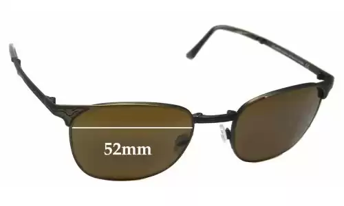 Sunglass Fix Ersatzgläser für Maui Jim MJ706 Stillwater - 52mm Wide Sunglass Fix Ersatzgläser für Maui Jim MJ706 Stillwater - 52mm Wide