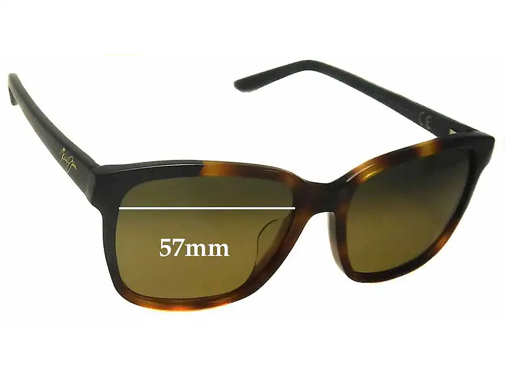Sunglass Fix Ersatzgläser für Maui Jim MJ726 Moonbow - 57mm Wide Sunglass Fix Ersatzgläser für Maui Jim MJ726 Moonbow - 57mm Wide