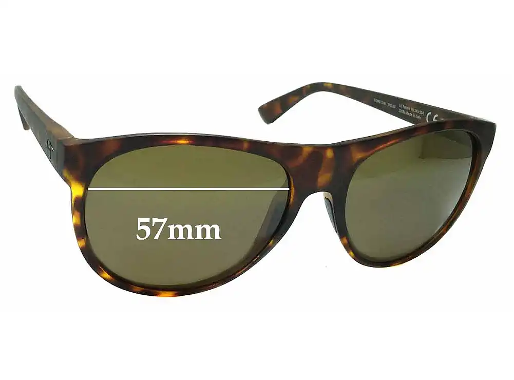 Sunglass Fix Ersatzgläser für Maui Jim MJ731 Rising Sun - 57mm Wide Sunglass Fix Ersatzgläser für Maui Jim MJ731 Rising Sun - 57mm Wide