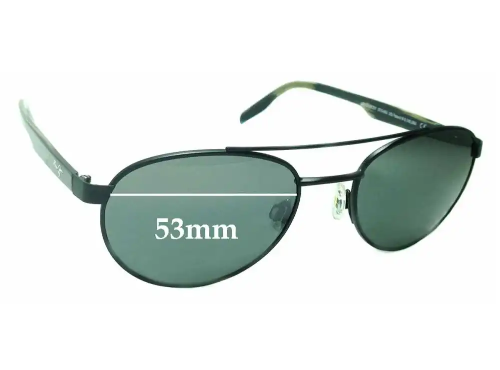 Sunglass Fix Ersatzgläser für Maui Jim MJ727 Upcountry - 53mm Wide Sunglass Fix Ersatzgläser für Maui Jim MJ727 Upcountry - 53mm Wide