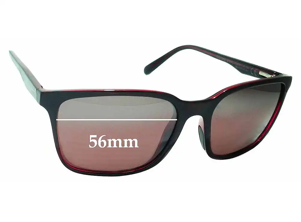 Sunglass Fix Ersatzgläser für Maui Jim MJ756 Wild Coast - 56mm Wide Sunglass Fix Ersatzgläser für Maui Jim MJ756 Wild Coast - 56mm Wide