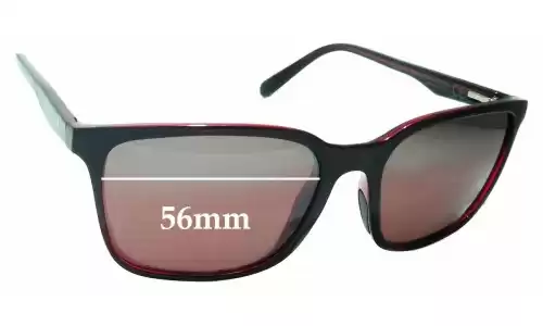 Sunglass Fix Ersatzgläser für Maui Jim MJ756 Wild Coast - 56mm Wide Sunglass Fix Ersatzgläser für Maui Jim MJ756 Wild Coast - 56mm Wide