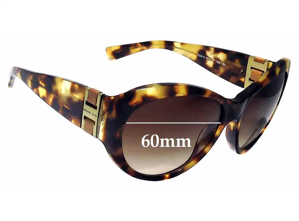 Sunglass Fix Ersatzgläser für Michael Kors MK2002QM Brazil - 60mm Wide Sunglass Fix Ersatzgläser für Michael Kors MK2002QM Brazil - 60mm Wide