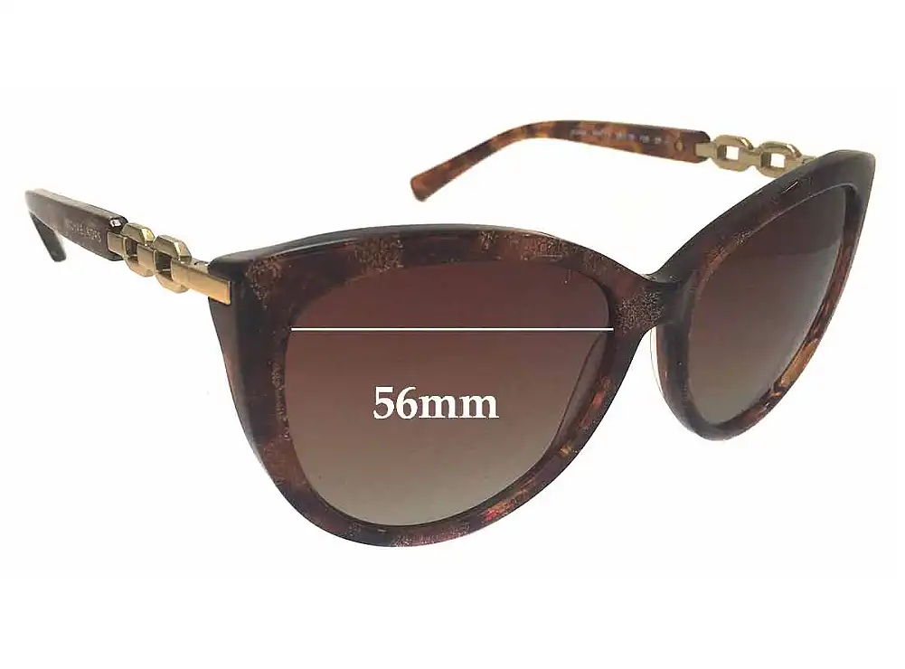 Sunglass Fix Ersatzgläser für Michael Kors MK2009 Gstaad - 56mm Wide Sunglass Fix Ersatzgläser für Michael Kors MK2009 Gstaad - 56mm Wide