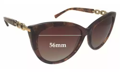 Sunglass Fix Ersatzgläser für Michael Kors MK2009 Gstaad - 56mm Wide Sunglass Fix Ersatzgläser für Michael Kors MK2009 Gstaad - 56mm Wide