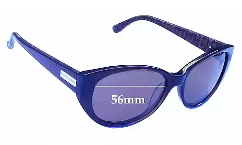 Sunglass Fix Ersatzgläser für Michael Kors M2861S Ruby - 56mm Wide Sunglass Fix Ersatzgläser für Michael Kors M2861S Ruby - 56mm Wide