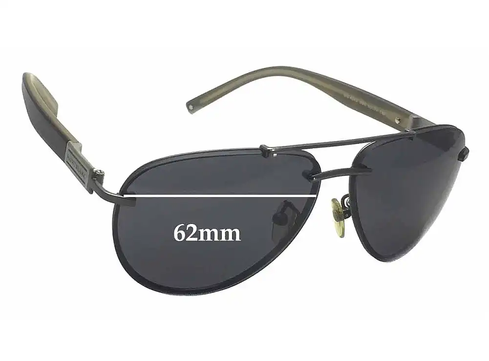 Sunglass Fix Ersatzgläser für Montblanc MB 404S - 62mm Wide Sunglass Fix Ersatzgläser für Montblanc MB 404S - 62mm Wide
