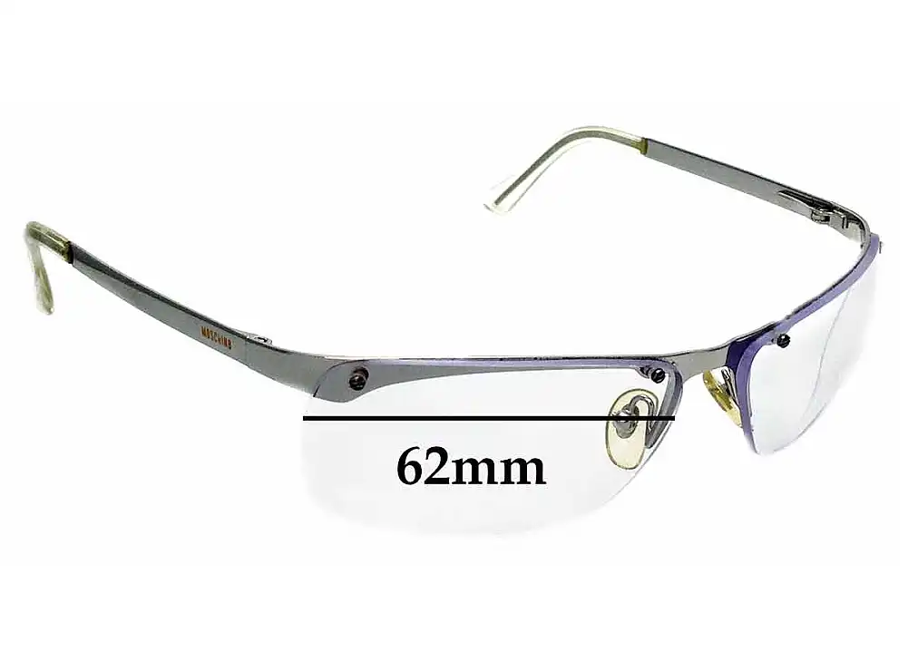 Sunglass Fix Ersatzgläser für Moschino M3155-S - 62mm Wide Sunglass Fix Ersatzgläser für Moschino M3155-S - 62mm Wide