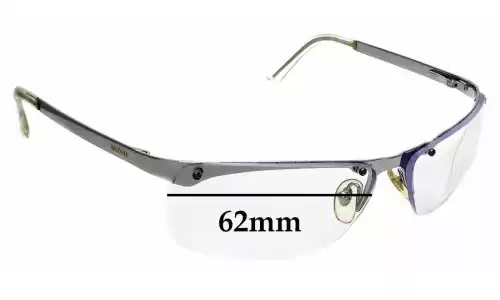 Sunglass Fix Ersatzgläser für Moschino M3155-S - 62mm Wide Sunglass Fix Ersatzgläser für Moschino M3155-S - 62mm Wide