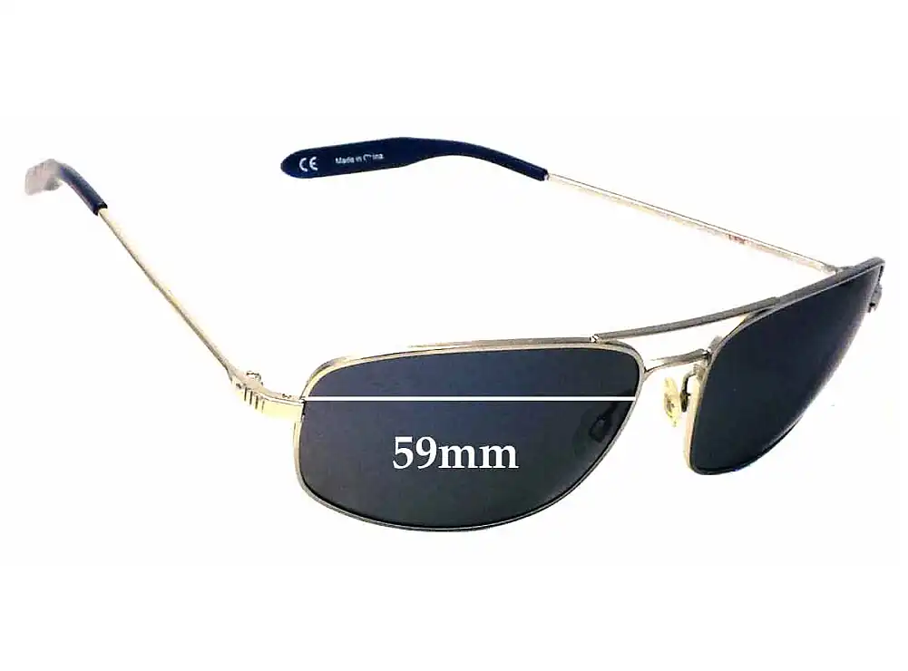 Sunglass Fix Ersatzgläser für Mosley Tribes Norte MT2026-S - 59mm Wide Sunglass Fix Ersatzgläser für Mosley Tribes Norte MT2026-S - 59mm Wide