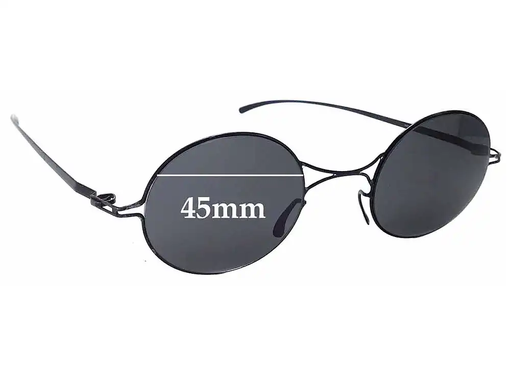 Sunglass Fix Ersatzgläser für Mykita Maison Martin Margiela MMESSE002 - 45mm Wide Sunglass Fix Ersatzgläser für Mykita Maison Martin Margiela MMESSE002 - 45mm Wide