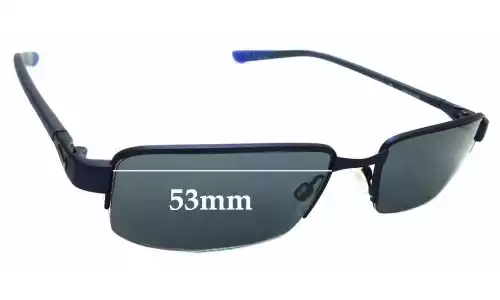 Sunglass Fix Ersatzgläser für Nike 4275 - 53mm Wide Sunglass Fix Ersatzgläser für Nike 4275 - 53mm Wide