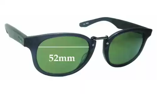 Sunglass Fix Ersatzgläser für Nike EV1024 Achieve - 52mm Wide Sunglass Fix Ersatzgläser für Nike EV1024 Achieve - 52mm Wide