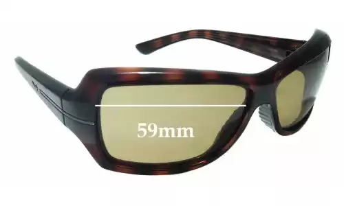 Sunglass Fix Ersatzgläser für Nike EV0351 Precocious - 60mm Wide Sunglass Fix Ersatzgläser für Nike EV0351 Precocious - 60mm Wide