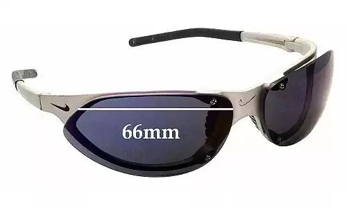 Sunglass Fix Ersatzgläser für Nike V6 910 - 66mm Wide Sunglass Fix Ersatzgläser für Nike V6 910 - 66mm Wide