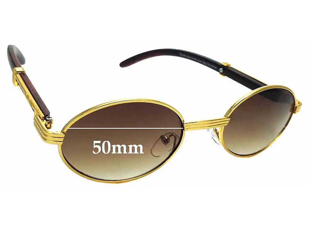 Sunglass Fix Ersatzgläser für NYS Temple Court - 50mm Wide Sunglass Fix Ersatzgläser für NYS Temple Court - 50mm Wide