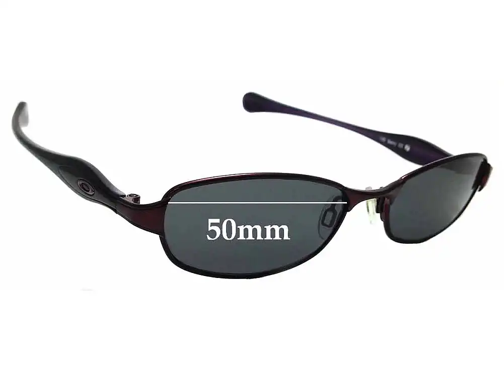 Sunglass Fix Ersatzgläser für Oakley Flawless 2.0 - 50mm Wide Sunglass Fix Ersatzgläser für Oakley Flawless 2.0 - 50mm Wide