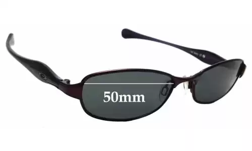 Sunglass Fix Ersatzgläser für Oakley Flawless 2.0 - 50mm Wide Sunglass Fix Ersatzgläser für Oakley Flawless 2.0 - 50mm Wide
