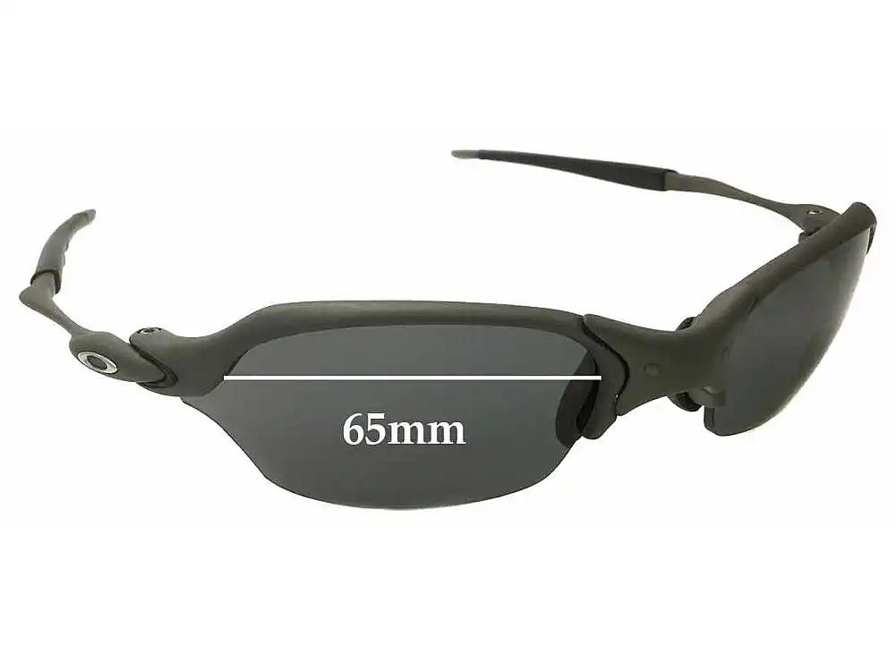 Sunglass Fix Ersatzgläser für Oakley X Metal Romeo 2.0 - 65mm Wide Sunglass Fix Ersatzgläser für Oakley X Metal Romeo 2.0 - 65mm Wide
