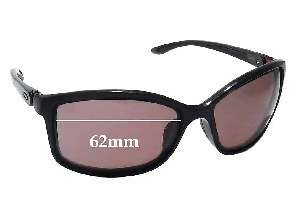 Sunglass Fix Ersatzgläser für Oakley Step Up OO9292 - 62mm Wide Sunglass Fix Ersatzgläser für Oakley Step Up OO9292 - 62mm Wide