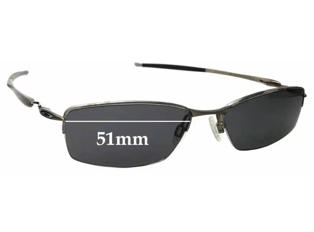 Sunglass Fix Ersatzgläser für Oakley Transistor OX5113 - 51mm Wide Sunglass Fix Ersatzgläser für Oakley Transistor OX5113 - 51mm Wide