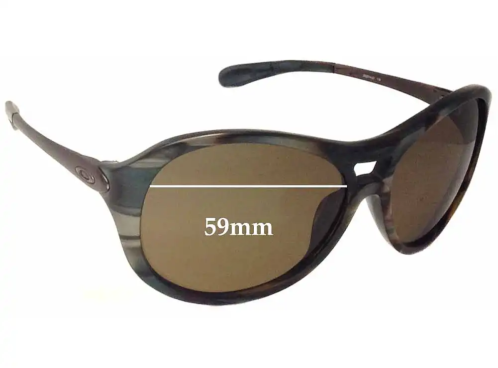 Sunglass Fix Ersatzgläser für Oakley Vacancy OO2014 - 59mm Wide Sunglass Fix Ersatzgläser für Oakley Vacancy OO2014 - 59mm Wide