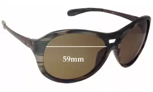 Sunglass Fix Ersatzgläser für Oakley Vacancy OO2014 - 59mm Wide Sunglass Fix Ersatzgläser für Oakley Vacancy OO2014 - 59mm Wide