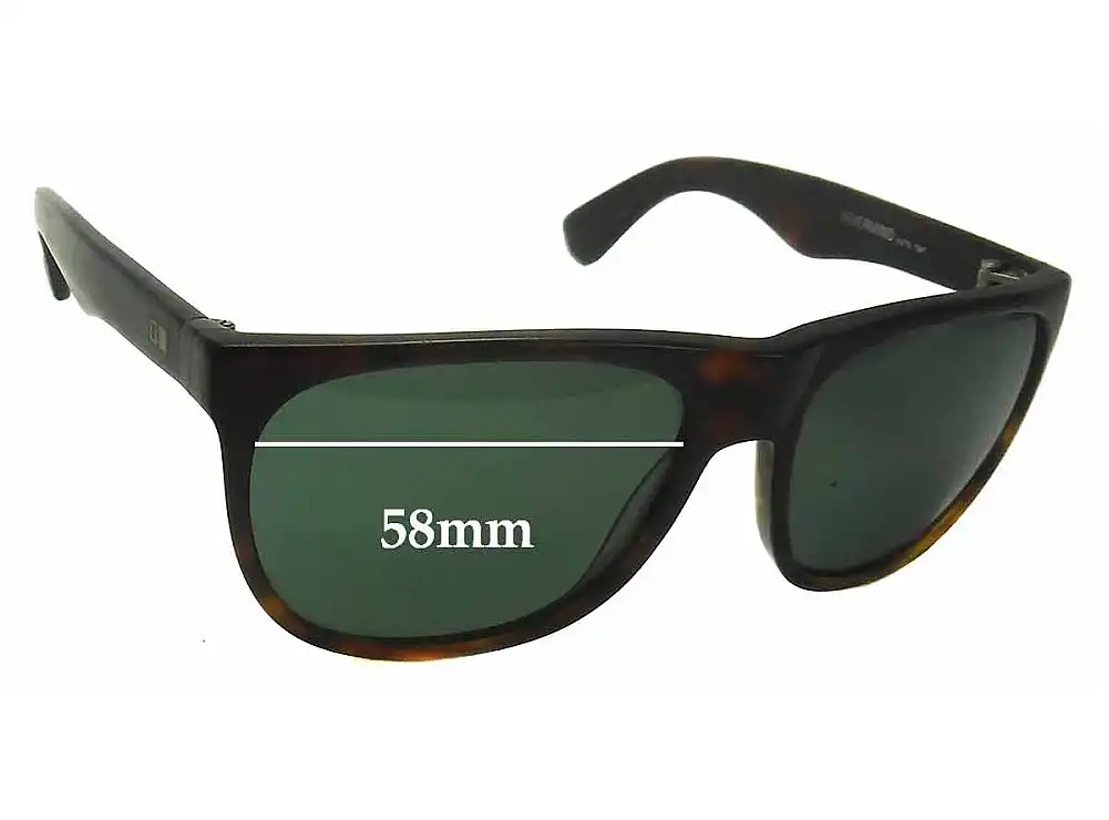 Sunglass Fix Ersatzgläser für Otis Nevermind - 58mm Wide Sunglass Fix Ersatzgläser für Otis Nevermind - 58mm Wide