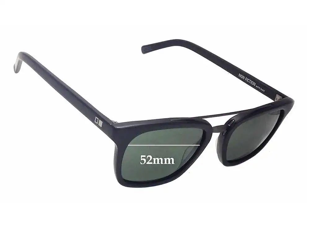 Sunglass Fix Ersatzgläser für Otis Non Fiction - 52mm Wide Sunglass Fix Ersatzgläser für Otis Non Fiction - 52mm Wide