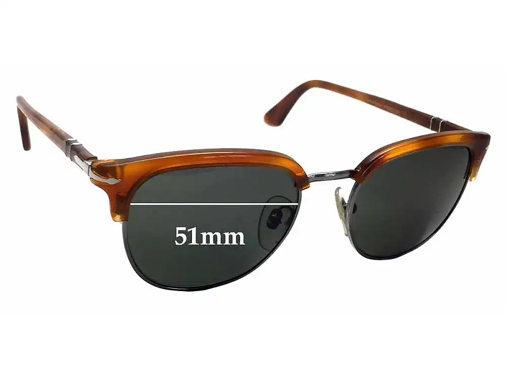 Sunglass Fix Ersatzgläser für Persol 3105-S - 51mm Wide Sunglass Fix Ersatzgläser für Persol 3105-S - 51mm Wide