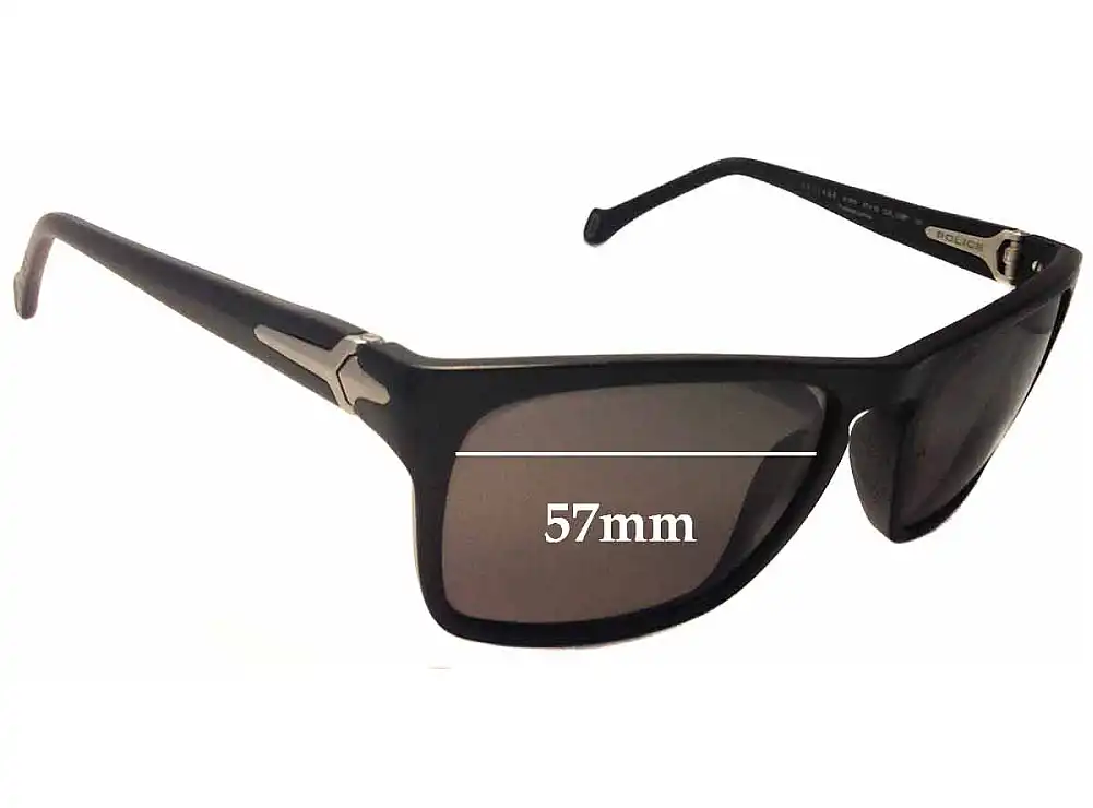 Sunglass Fix Ersatzgläser für Police S1810 Village - 57mm Wide Sunglass Fix Ersatzgläser für Police S1810 Village - 57mm Wide