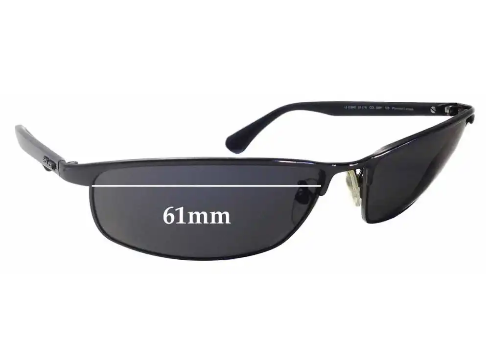 Sunglass Fix Ersatzgläser für Police S82464 - 61mm Wide Sunglass Fix Ersatzgläser für Police S82464 - 61mm Wide