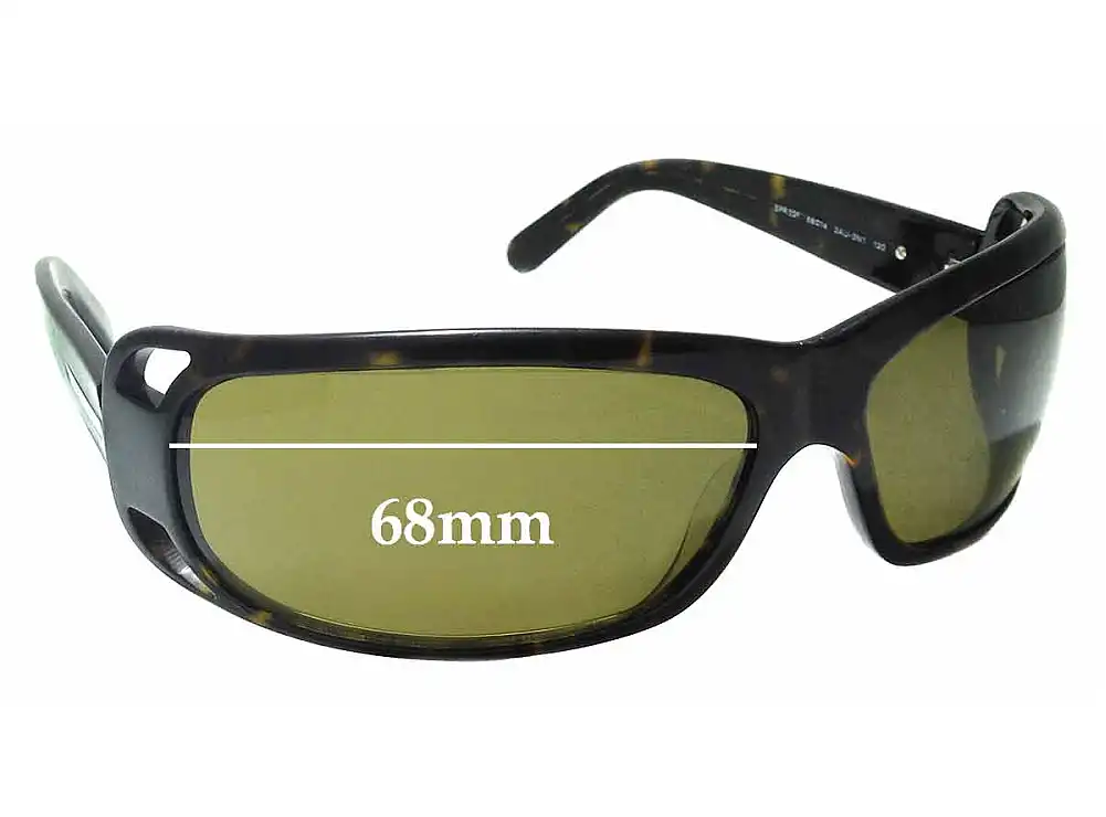 Sunglass Fix Ersatzgläser für Prada SPR02F - 68mm Wide Sunglass Fix Ersatzgläser für Prada SPR02F - 68mm Wide