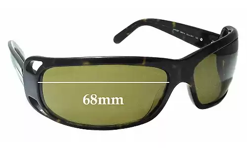 Sunglass Fix Ersatzgläser für Prada SPR02F - 68mm Wide Sunglass Fix Ersatzgläser für Prada SPR02F - 68mm Wide