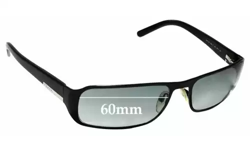 Sunglass Fix Ersatzgläser für Prada SPR52F & PR52FS - 60mm Wide Sunglass Fix Ersatzgläser für Prada SPR52F & PR52FS - 60mm Wide