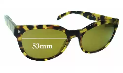 Sunglass Fix Ersatzgläser für Prada VPR21S - 53mm Wide Sunglass Fix Ersatzgläser für Prada VPR21S - 53mm Wide