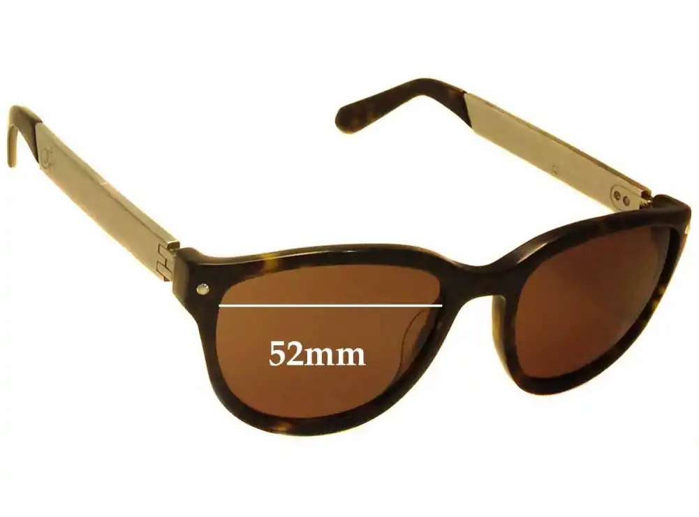Sunglass Fix Ersatzgläser für Proenza Schouler PS 5008 - 52mm Wide Sunglass Fix Ersatzgläser für Proenza Schouler PS 5008 - 52mm Wide