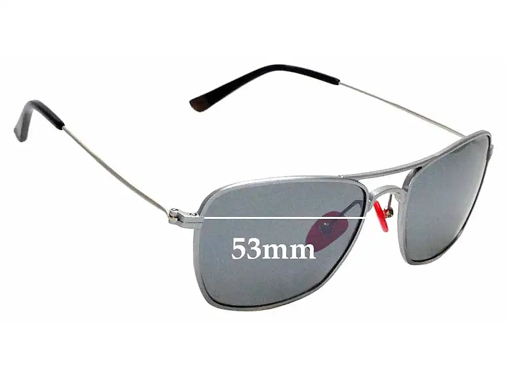 Sunglass Fix Ersatzgläser für Proof Overland - 53mm Wide Sunglass Fix Ersatzgläser für Proof Overland - 53mm Wide