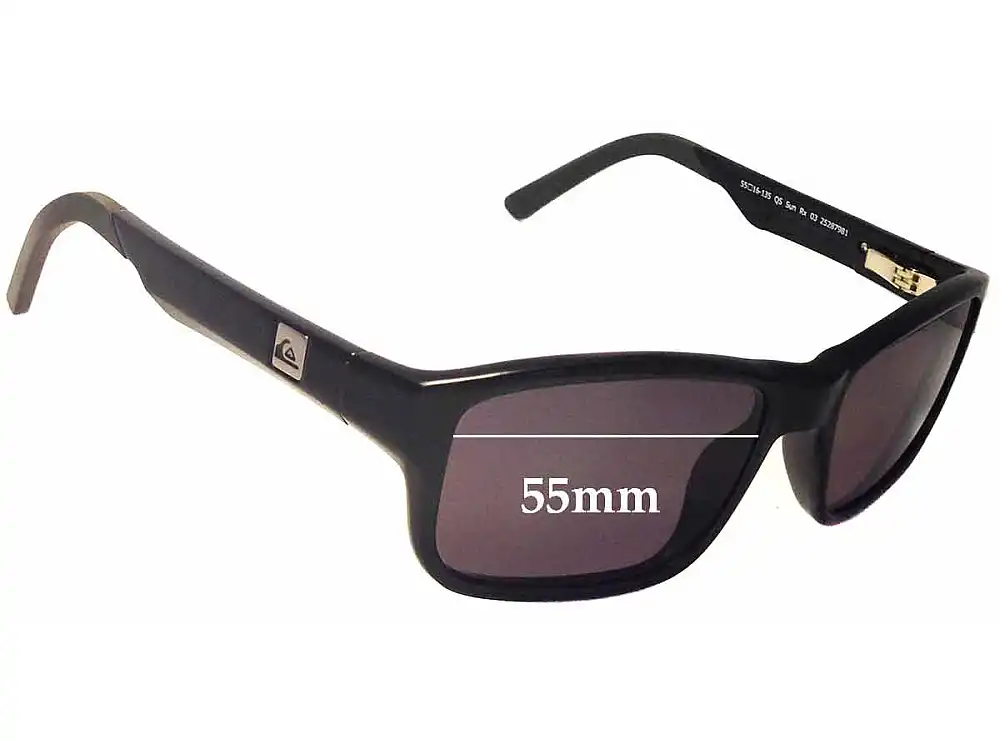 Sunglass Fix Ersatzgläser für Quiksilver QS Sun Rx 03 - 55mm Wide Sunglass Fix Ersatzgläser für Quiksilver QS Sun Rx 03 - 55mm Wide