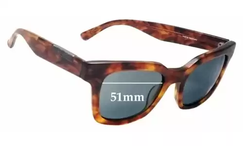 Sunglass Fix Ersatzgläser für Raen Myer - 51mm Wide Sunglass Fix Ersatzgläser für Raen Myer - 51mm Wide