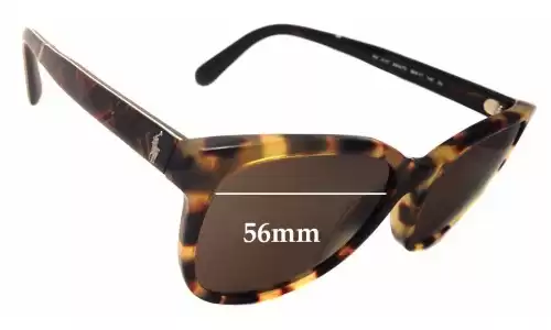 Sunglass Fix Ersatzgläser für Polo Polo PH 4117 - 56mm Wide Sunglass Fix Ersatzgläser für Polo Polo PH 4117 - 56mm Wide
