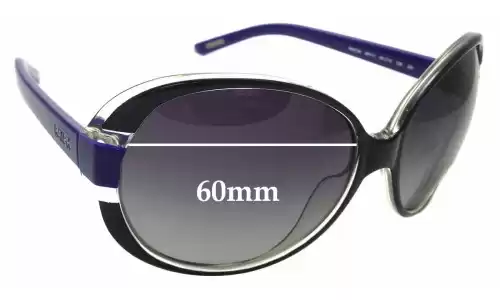Sunglass Fix Ersatzgläser für Polo RA 5126 - 60mm Wide Polo RA 5126 Ersatzlinsen 60mm wide