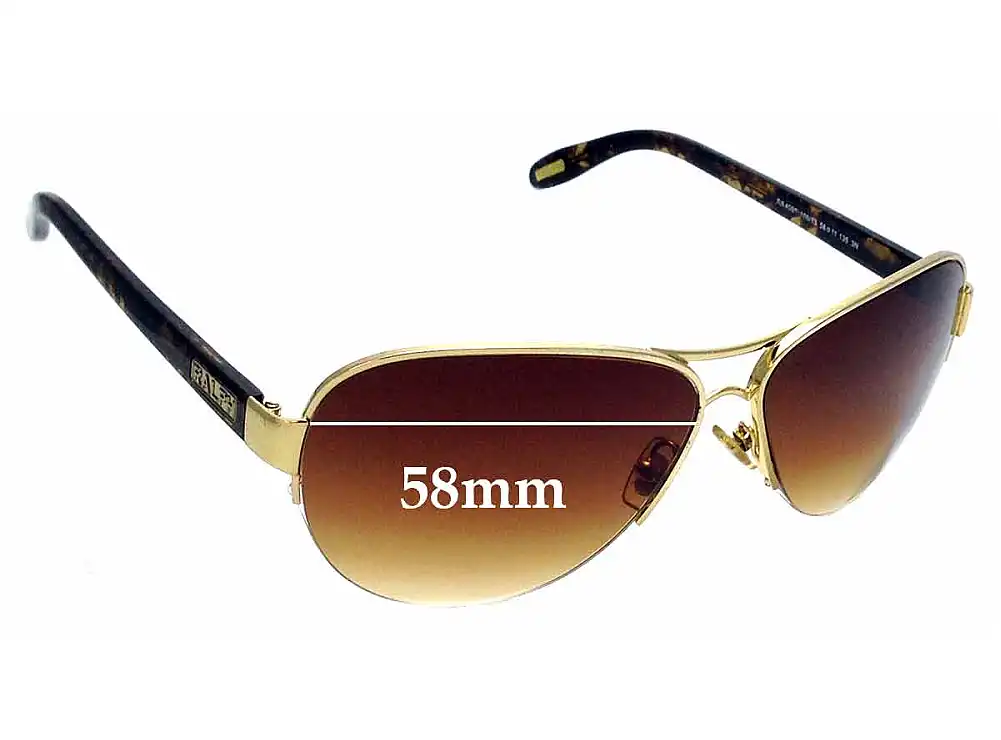 Sunglass Fix Ersatzgläser für Polo RA 4095 - 58mm Wide Sunglass Fix Ersatzgläser für Polo RA 4095 - 58mm Wide